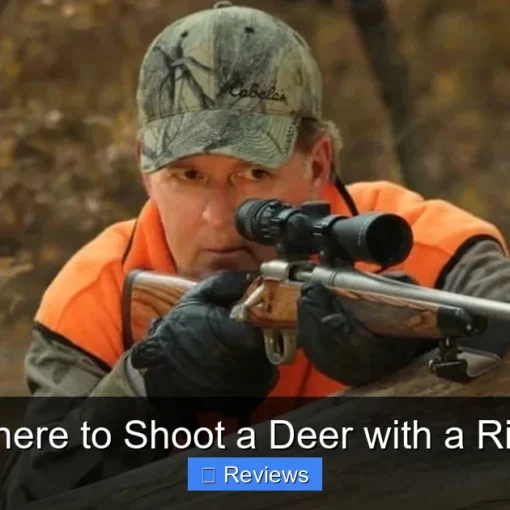 Where to Shoot a Deer with a Rifle