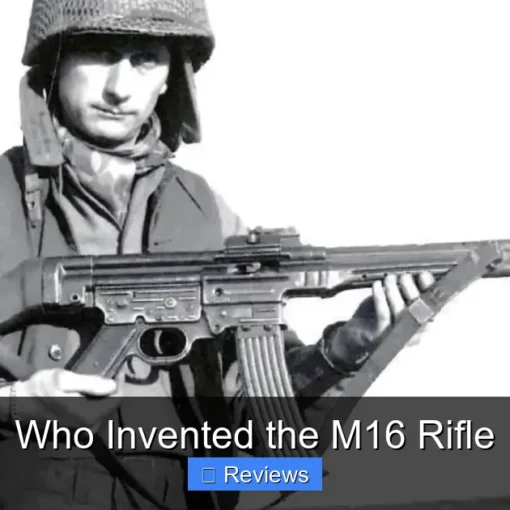 Who Invented the M16 Rifle