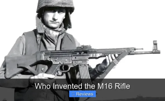 Who Invented the M16 Rifle