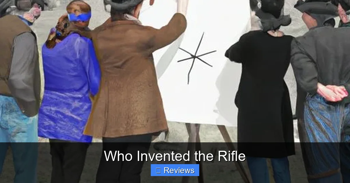 Who Invented the Rifle