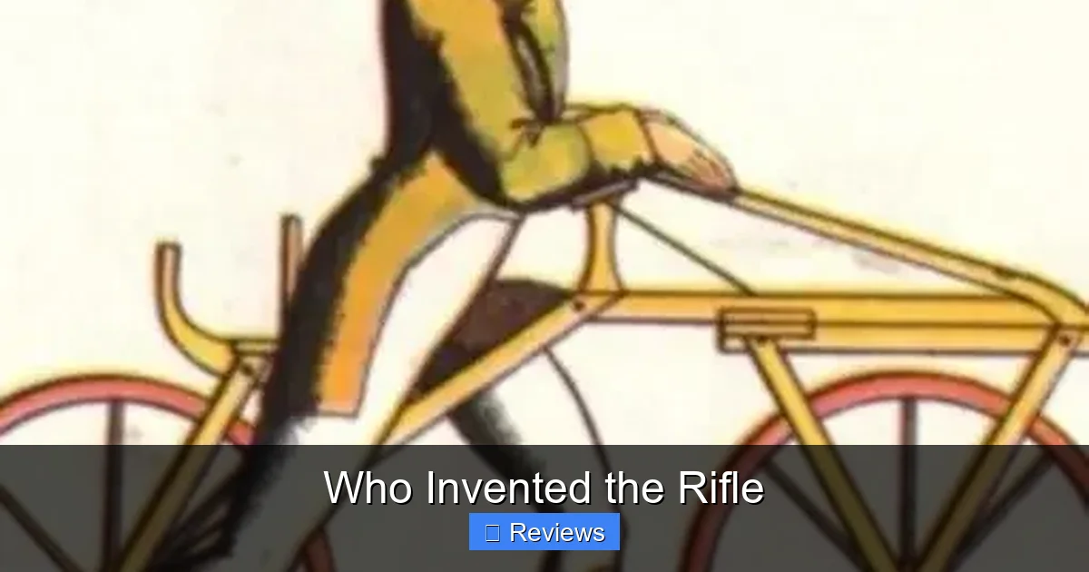 Who Invented the Rifle