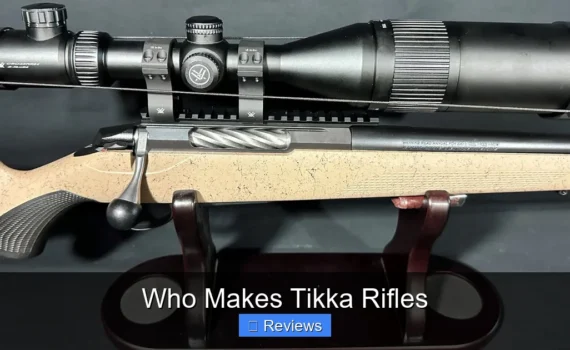 Who Makes Tikka Rifles