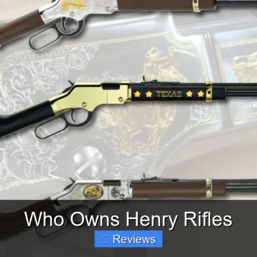 Who Owns Henry Rifles