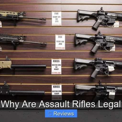 Why Are Assault Rifles Legal